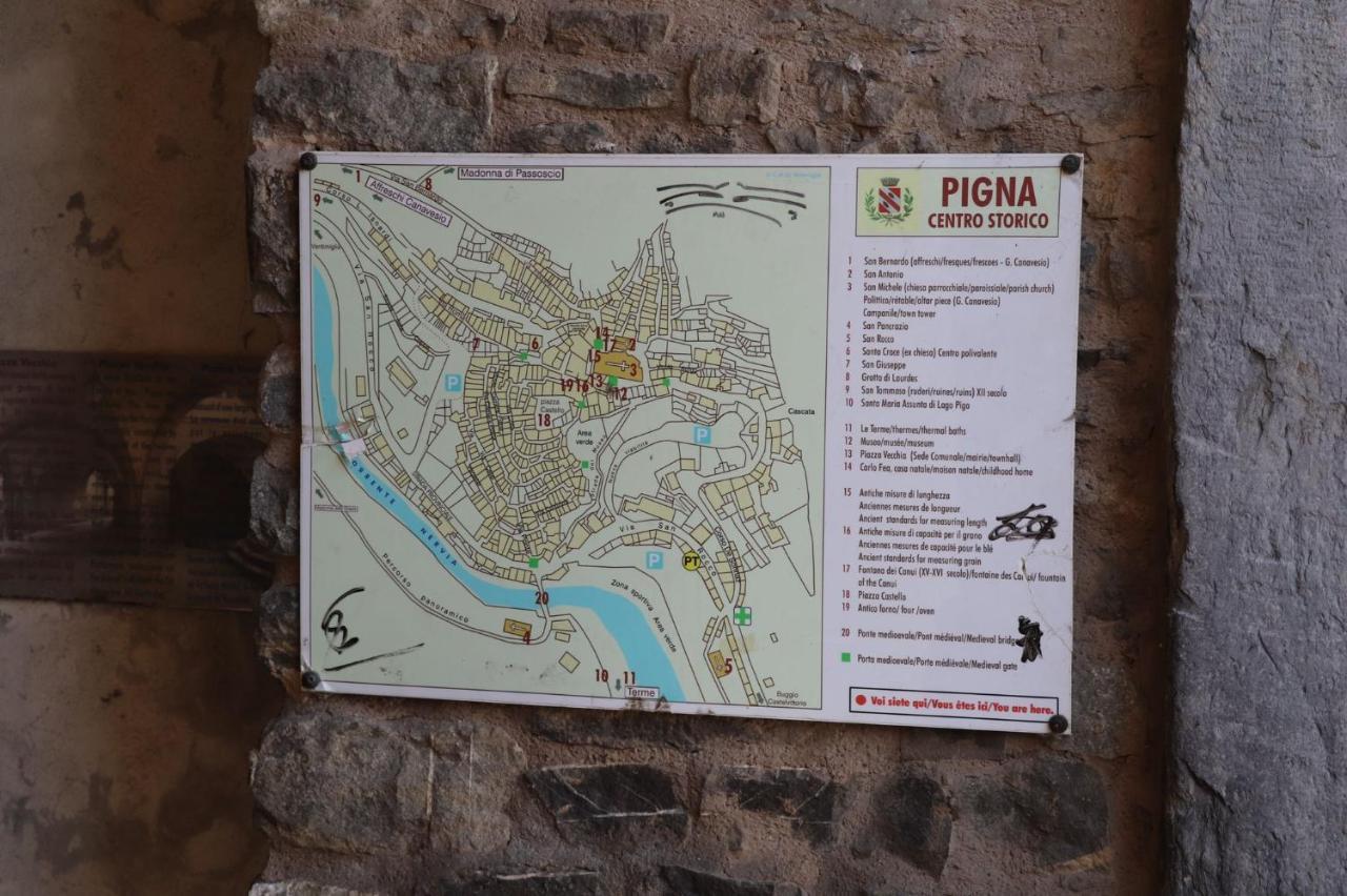 Appartamento Ca' Baci' Pigna Εξωτερικό φωτογραφία